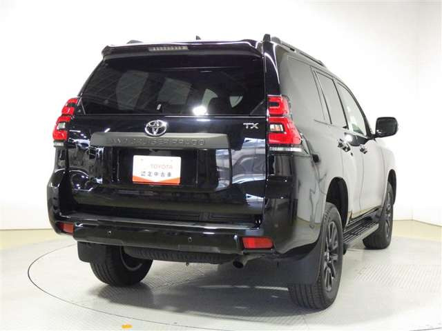 ランドクルーザープラド2.8 TX Lパッケージ マットブラック エディション ディーゼル 4WD