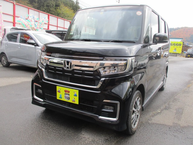 N-BOXカスタムL 4WD