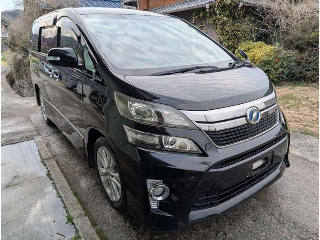 ヴェルファイア2.4 Z