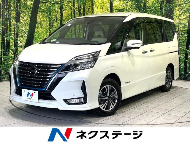 セレナ(日産) 1.2 e-POWER ハイウェイスターV 中古車画像