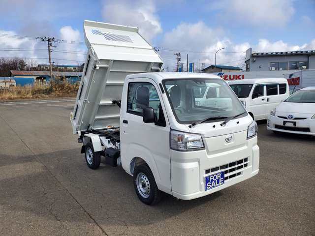 ハイゼットトラック多目的ダンプ PTO式 4WD