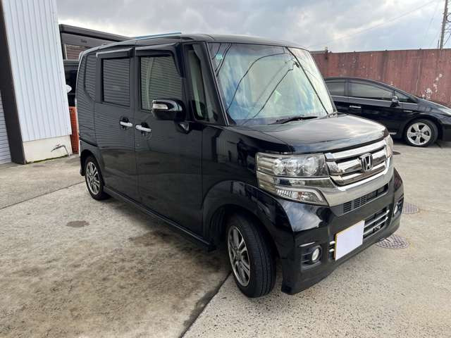 N-BOXカスタムG Lパッケージ