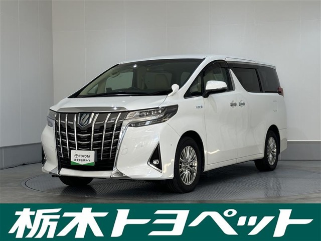 アルファードハイブリッド 2.5 G E-Four 4WD