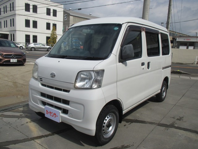 ハイゼットカーゴデラックス ハイルーフ