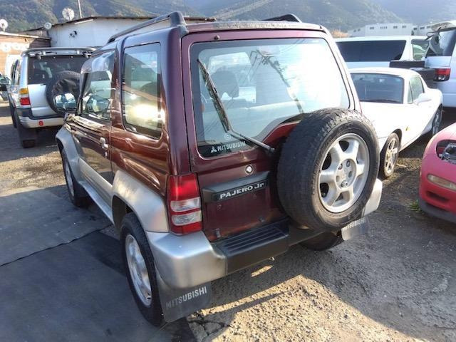 パジェロジュニア1.1 ZR-II 4WD