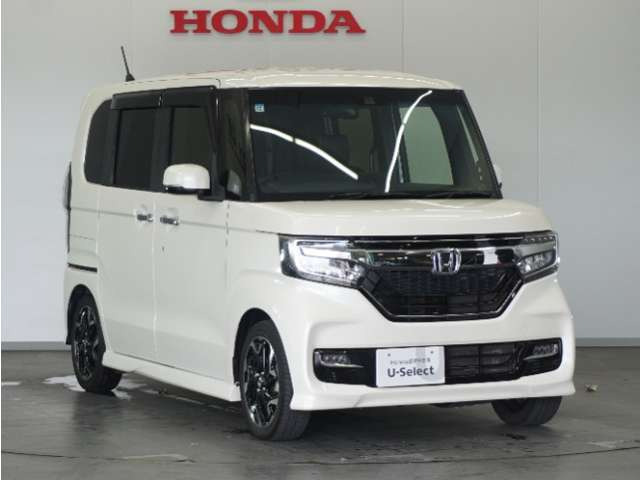 N-BOXカスタムG EX ターボ ホンダセンシング