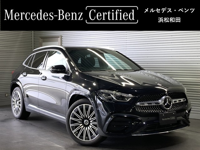GLAクラスGLA200d 4マチック AMGラインパッケージ 4WD