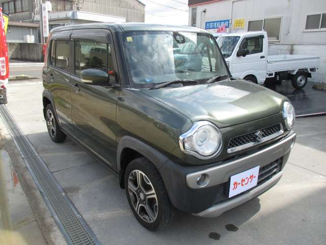 ハスラーX ターボ