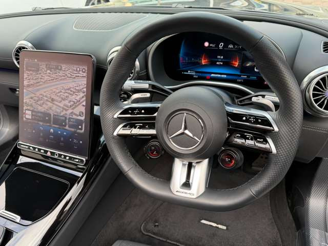 AMG�p�t�H�[�}���X�X�e�A�����O(�p�h���V�t�g�E�X�e�A�����O�����R��)�E�X�e�A�����O�q�[�^�[�EAMG�h���C�u�R���g���[���X�C�b�`�B