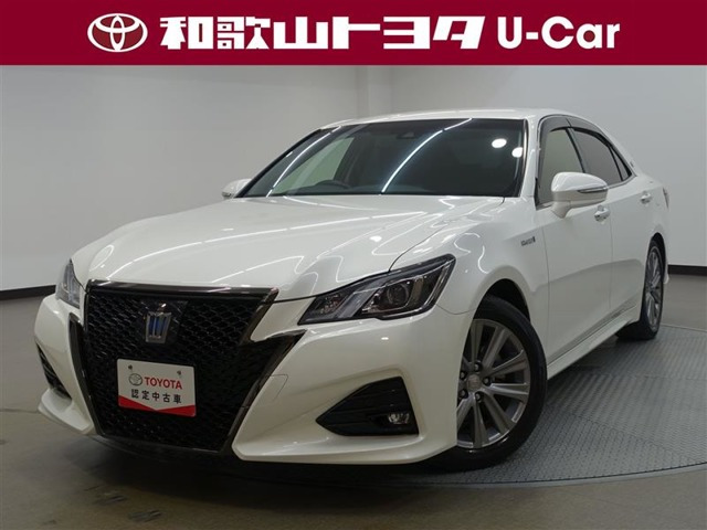 クラウンアスリートハイブリッド 2.5 S Jフロンティア リミテッド