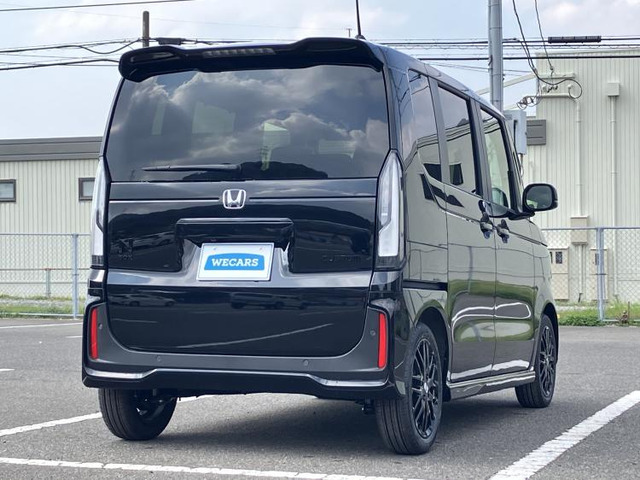 N-BOXカスタムターボ ブラック スタイル