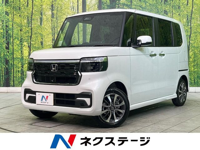 NBOXカスタム（ホンダ）ベースグレード 中古車画像
