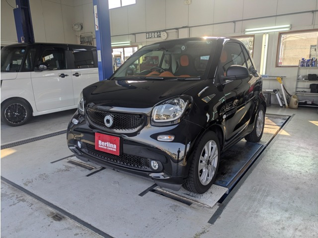 スマートフォーツークーペターボ ツイナミック