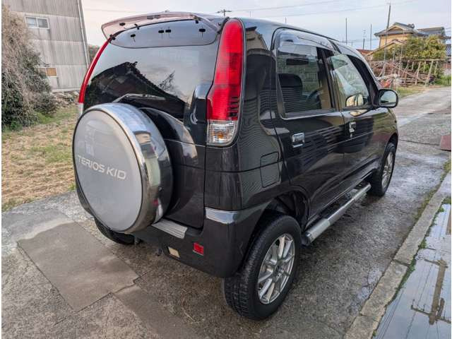 テリオスキッドCLリミテッド