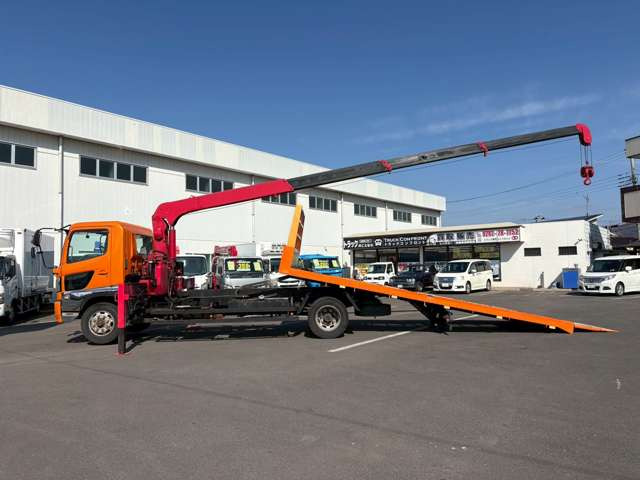 車体サイズも小型・中型・大型問いません!ご希望の車両もお探し致します!