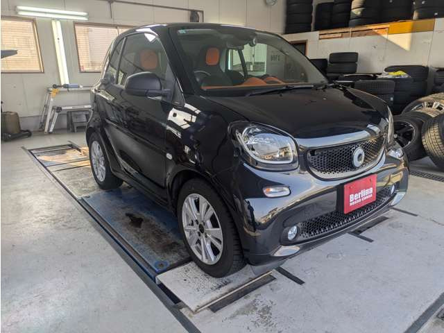 スマートフォーツークーペターボ ツイナミック