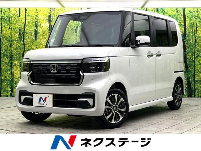 N-BOXカスタム(ホンダ) ベースグレード 中古車画像
