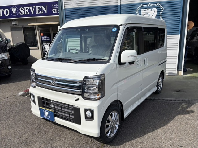 エブリイワゴンPZターボ ハイルーフ 4WD