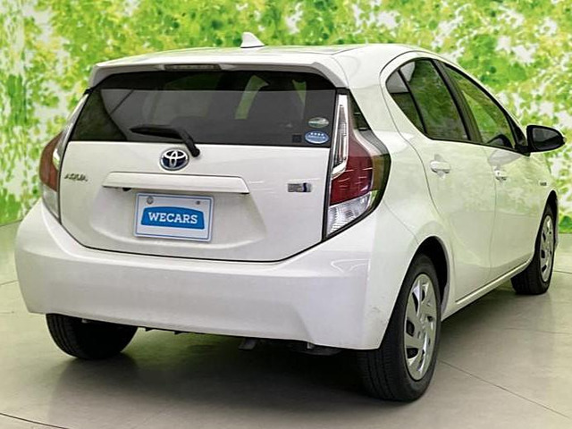 アクア1.5 G ブラックソフトレザーセレクション