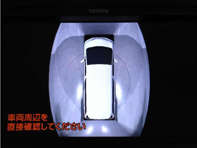 (�p�m���~�b�N�r���[���j�^�[)�{�^����őO�㍶�E4�̃J�����ɂ��A���A���^�C���ŎԂ��ォ�猩���낵���悤�ȉf�����i�r��ʂɉf���܂��B��ގ��ɂ��g���܂��̂ŁA���S���ĉ^�]���邱�Ƃ��ł��鑕���ł���