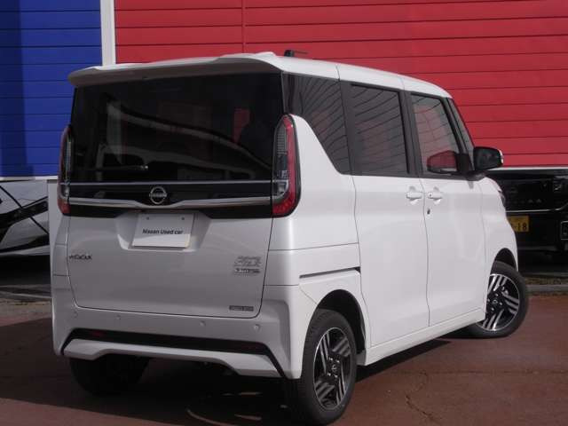 ルークスハイウェイスターX 4WD