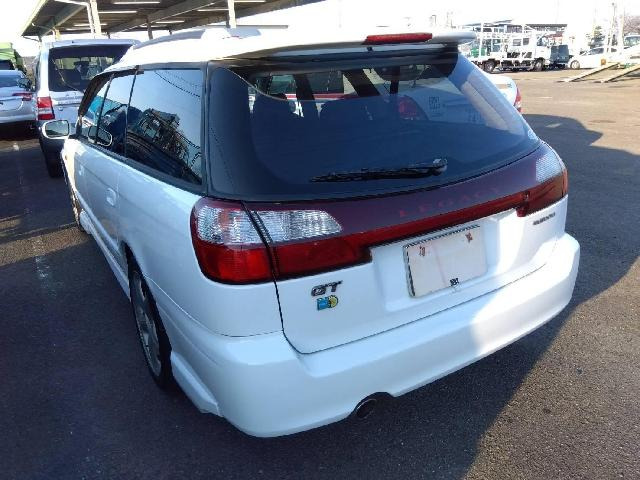 レガシィツーリングワゴン2.0 GT-B E-tune II 4WD