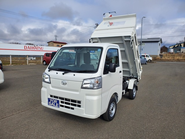 ハイゼットトラック多目的ダンプ PTO式 4WD