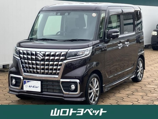 スペーシアカスタムハイブリッド(HYBRID)  XSターボ