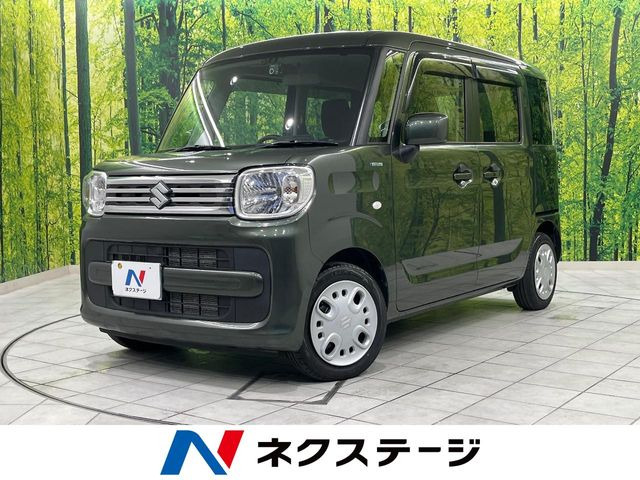 スペーシアハイブリッド(HYBRID) G スズキセーフティサポート非装着車