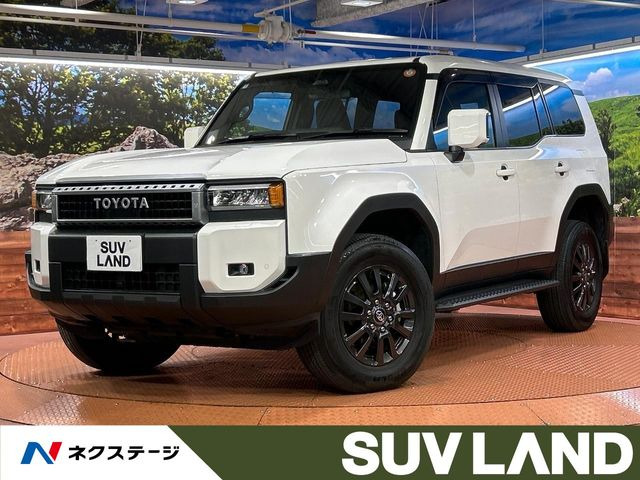 ランドクルーザー250（トヨタ）2.8 GX ディーゼル 4WD 中古車画像