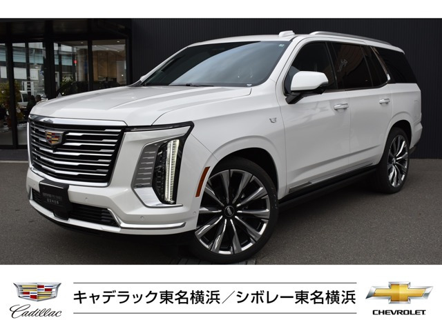 エスカレードプラチナム 4WD