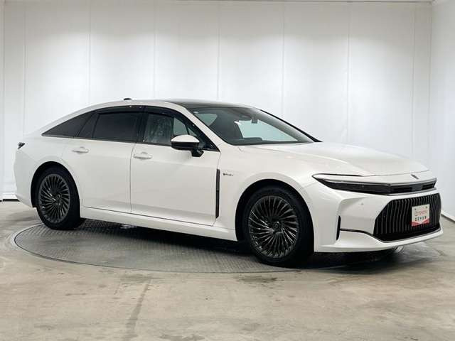 クラウンZ 燃料電池車