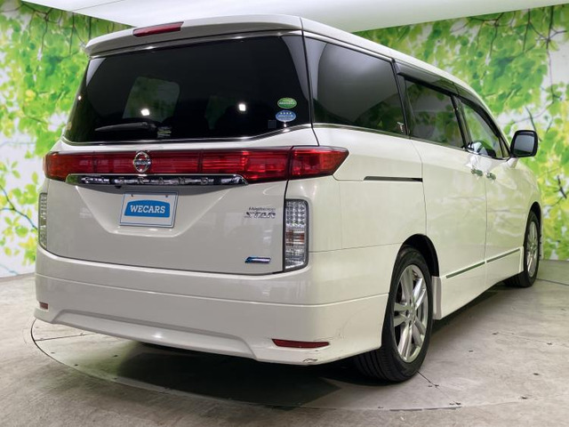 エルグランド3.5 ハイウェイスター ブラックレザーリミテッド