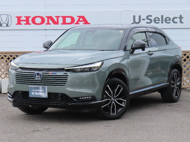 ヴェゼル1.5 e:HEV Z プレイパッケージ