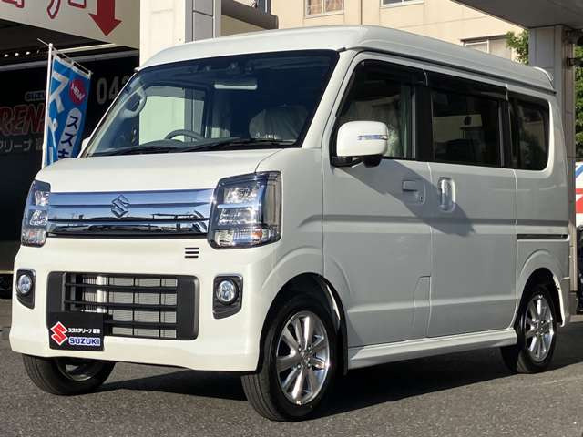 エブリイワゴンPZターボスペシャル ハイルーフ