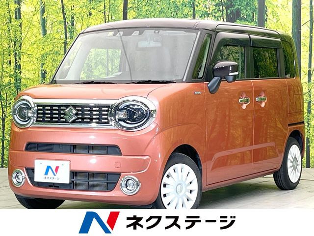 ワゴンRスマイル(スズキ) ハイブリッド(HYBRID) X 中古車画像