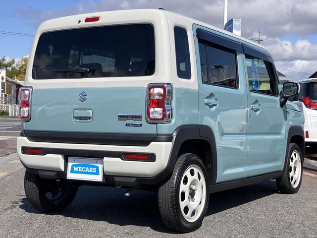 ハスラーハイブリッド(HYBRID) G