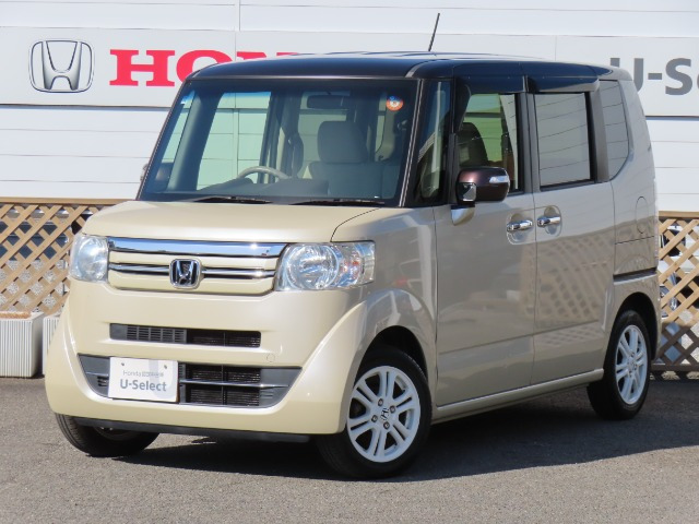 N-BOXG SSパッケージ 2トーンカラースタイル