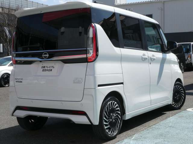 ルークスハイウェイスター Gターボ アーバンクロム プロパイロットエディション