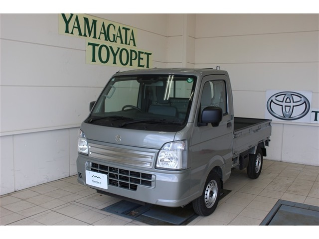 キャリイKC エアコン パワステ 農繁仕様 4WD