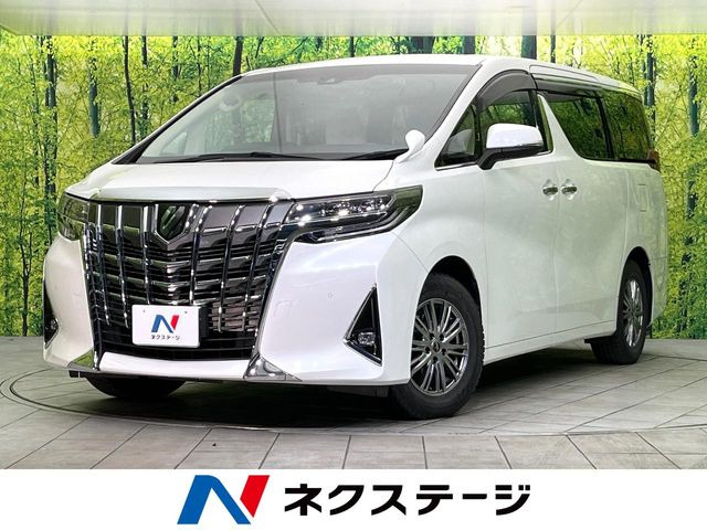 アルファード（トヨタ）2.5 X 中古車画像