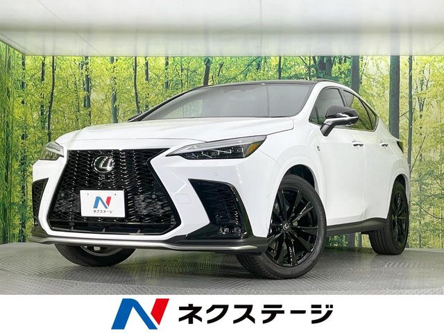 NX（レクサス）350h Fスポーツ 中古車画像