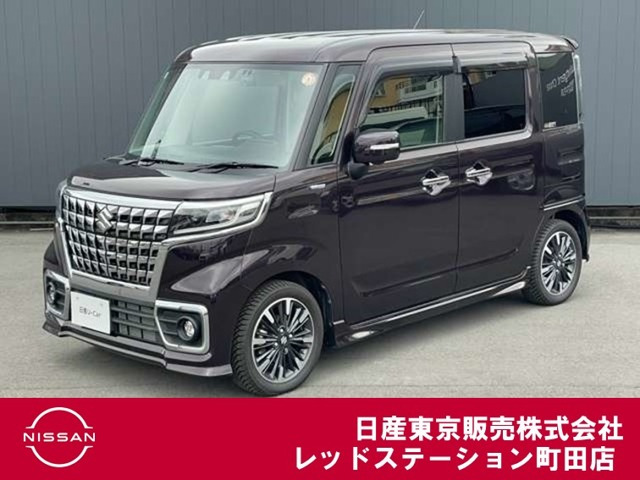 スペーシアカスタムハイブリッド(HYBRID)  XSターボ