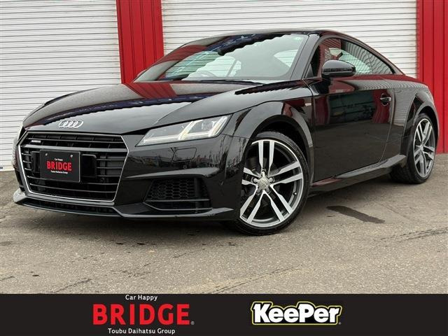 TTクーペ2.0 TFSI クワトロ スタイルプラス 4WD