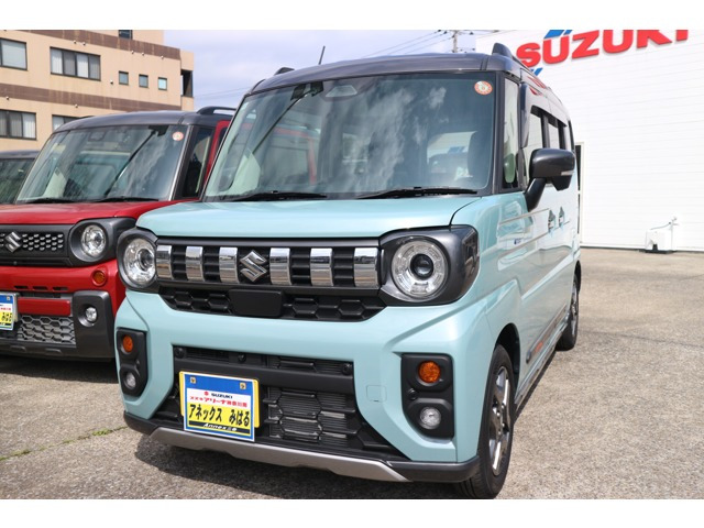 スペーシアギアハイブリッド(HYBRID) XZターボ 4WD