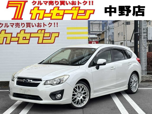 インプレッサスポーツ2.0 i-S アイサイト 4WD