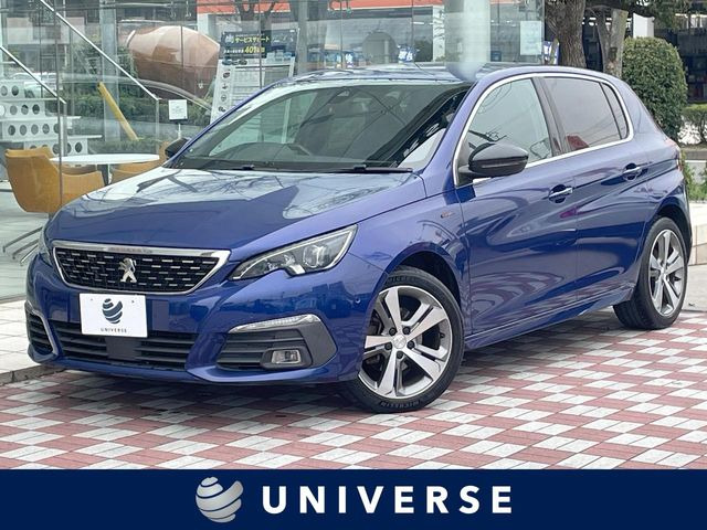 308（プジョー）GTライン ブルーHDi ディーゼル 中古車画像