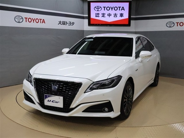 クラウンハイブリッド 2.5 S スポーツスタイル