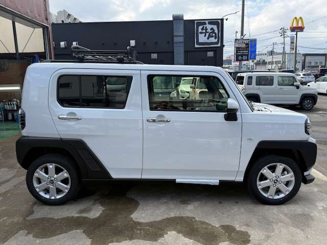 タフトG クロム ベンチャー 4WD