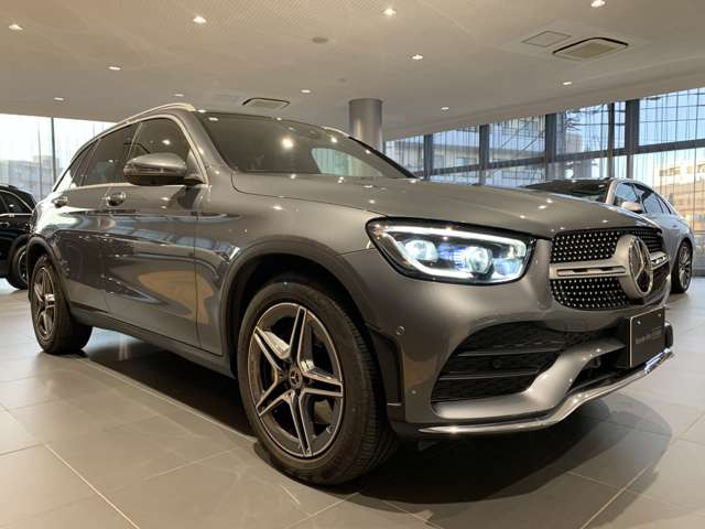 GLC220d 4マチック AMGライン 4WD